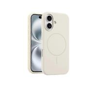 (LightPurple, One size) Compatible For Iphone 16 Plus Case Compatible With Magsafe Liquid Silicone Anti-drop Phone Cover