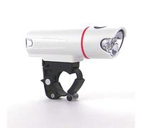 Lightrider AA Front Bike Cycle Cycling Commuter Safer Bright AA Battery Light Front & Rear Facing Handlebar Bright Beam Torch LED