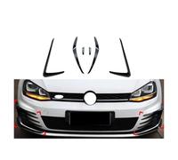 Lights Accessories Body Kits | Compatible For VW Golf 7 MK7 Ordinary/GTI/GTD 2013-2016 Car Rear Bumper Lip Diffuser Chin Tuning Spoiler With(1Set)