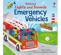 Lights and Sounds Emergency Vehicles (Sound and Light Books) (Lights and Sounds Books)