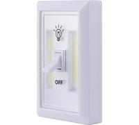 Lights By Night Wireless LED Light Switch, Battery Operated, 100 Lumens, Tap Light, Portable Light Switch, Wireless, Stick-On LED Lights, Under Cabinet, Closet, Basement and More, 39641