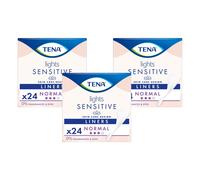 lights by TENA Incontinence Liners 24 Pack pack