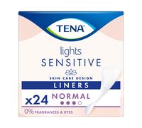 lights by TENA Incontinence Liners 24 Pack pack