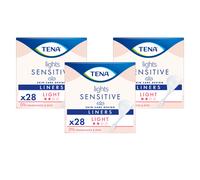 lights by TENA Light Incontinence Liners 28 pack