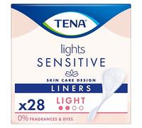Tena Lights - Light Incontinence Liners - Sensitive - 28 pack