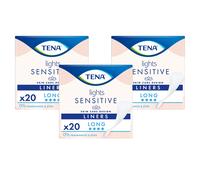 lights by TENA Long Incontinence Liners 20 Pack