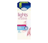 Lights by Tena Long Panty Liners, Pack of 20