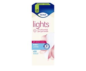 Lights by Tena Long Panty Liners, Pack of 20