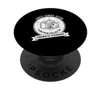 Lights Camera Action Collective Cinematic Visionary Graphic PopSockets Adhesive PopGrip