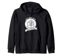 Lights Camera Action Collective Cinematic Visionary Graphic Zip Hoodie