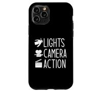 Lights Camera Action - Film Director Case for iPhone 11 Pro
