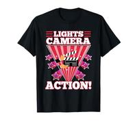 Lights camera action T-Shirt