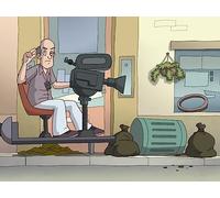 Lights, Camera, Goldfish!