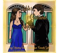 Lights! Camera! Magic!: Cozy colouring book: Colour your favourite spells!