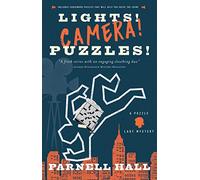 Lights! Camera! Puzzles!: A Puzzle Lady Mystery (Puzzle Lady Mysteries)