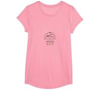 Lights Camera Teach: Take 1 Teaching Excellence Educator T-Shirt, Girls, Pink, Large