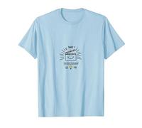Lights Camera Teach: Take 1 Teaching Excellence Educator T-Shirt, Men, Baby Blue, M