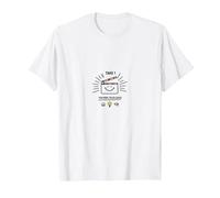 Lights Camera Teach: Take 1 Teaching Excellence Educator T-Shirt, Men, White, 5XL