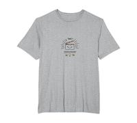 Lights Camera Teach: Take 1 Teaching Excellence Educator T-Shirt, Men's Big and Tall, Heather Grey, 4X Tall