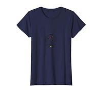 Lights Camera Teach: Take 1 Teaching Excellence Educator T-Shirt, Women, Navy, M