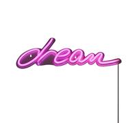 Lights Collection Lighting Collection Lake Pink Neon Wall Light