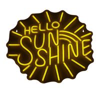 Lights Collection Lighting Collection Philipsburg Yellow Hello Sunshine Neon