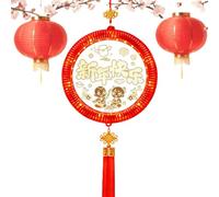 Lights Decoration | 2026 Year of The Horse Led Lights Pendant - Lunar New Year Party Decor | for Balconies Doorways Wall Garden Yard Path Porch Outdoor Indoor