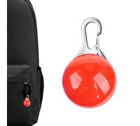 Lights for Dog Collars | LED Clip-On Pet Light | Long-Lasting Battery Safety Lamp for Medium Large Dogs - Waterproof Nighttime Collar Light for Camping, Hiking, Running & Cycling