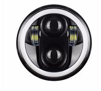 Lights For Triumph For Rocket Iii 3 For Speed For Street For Triple For Thunde 5 3/4 Inch Motorcycle Headlight 5.75 Inch Lamp Halo Motorbike Front Headlamp