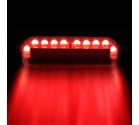 Lights for Trucks - LED Flashing Lights | Waterproof Solar Lights for Trucks, Vehicles, ATV, Universal Mounting, Hazard Warning, lum Bar