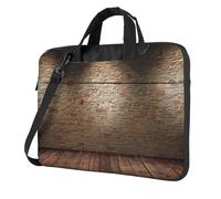 Lights Hit The Brick Wall Print Convenient Laptop Bags Stylish And Protective Computer Bag Style Unique