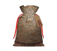 Lights Hit The Brick Wall Print Drawstring Bags,Snack Bags,Storage Bags For Gift Wrapping,Party Decorations