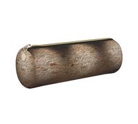 Lights hit the Brick wall Print Stylish Pencil Case Supplies Office Accessories Stationery Organizer Pen Pouch