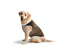 Lights Hit The Brick Wallprint Large Vest For Pets Apparel T-Shirt Breathable Lightweight Sleeveless Tank Top