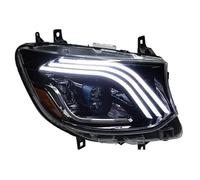 Lights Lamp Assembly Car For For Sprinter 2018-2023 Headlights 12V Running DRL Hella Bi Xenon H1 H7 Bulb Fog Lights Supplies Accessory headlight(Right hand drive)