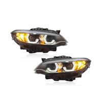 Lights Lamp Assembly Pair Of Car Headlight Assembly For BMW 2 Series F22 F23 For M2 2014-2021 Front Head Lamp Plug And Play DRL Headlights headlight(For Original Halogen)