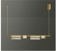 Lights Modern Led Light Long Strip Dining Table Lamp Suspension for Living Room Kitchen Lighting Fixtures Home Décor