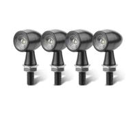 Lights Motorcycle Motorcycle Indicators 12v Motorcycle Light Built Relay Aluminium Led Mini Turn Signals Indicator Flashing Light Blinker Universal M8 Bolt