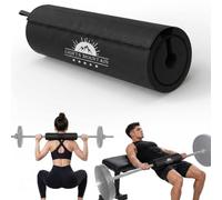 Lights Mountain 2-in-1 Oxford Barbell Pad for Heavy Hip Thrusts & Squats.