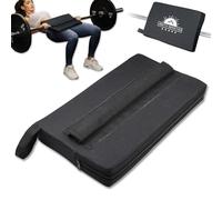 Lights Mountain Square Hip-Thrust Pad Protective Extra Thick Foam pad for Barbell Weightlifting Hip Thrusts and Glute Bridges Workouts Home Gym Equipment