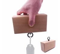 Lights Mountain Wooden Pinch Block Grip Hand Grip Workout Climbing Power Grip Forearm Finger Exerciser Strength Training Strengthener Equipment