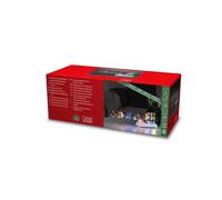 Lights Ornament Decoration/Battery Operated/Christmas Scene Multi Coloured Di...