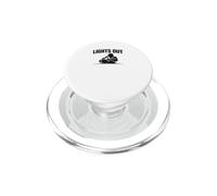 Lights Out Grappling No-Gi Dojo Ground Fighting PopSockets PopGrip for MagSafe