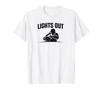Lights Out Grappling No-Gi Dojo Ground Fighting T-Shirt