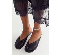 Lights Out Split-Toe Mules by Jeffrey Campbell at Free People in Black, Size: US 8 - female