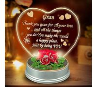 Lights Plaque Special Gran Granny Grandma Grandmother Gift Ornaments Christmas Xmas Mothers Day Birthday Anniversary Present