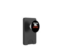 Lights Sirens Caffeine Ambulance Driver Funny EMT PopSockets PopWallet for MagSafe