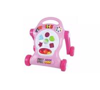 Lights & Tunes First Step Baby Walker Pink