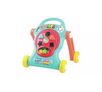 Lights & Tunes First Step Baby Walker - Teal