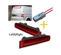 (lights with plug) 3RD Third Brake Light Tail Light Stop Lamp LED Tail Level High Brake Auto